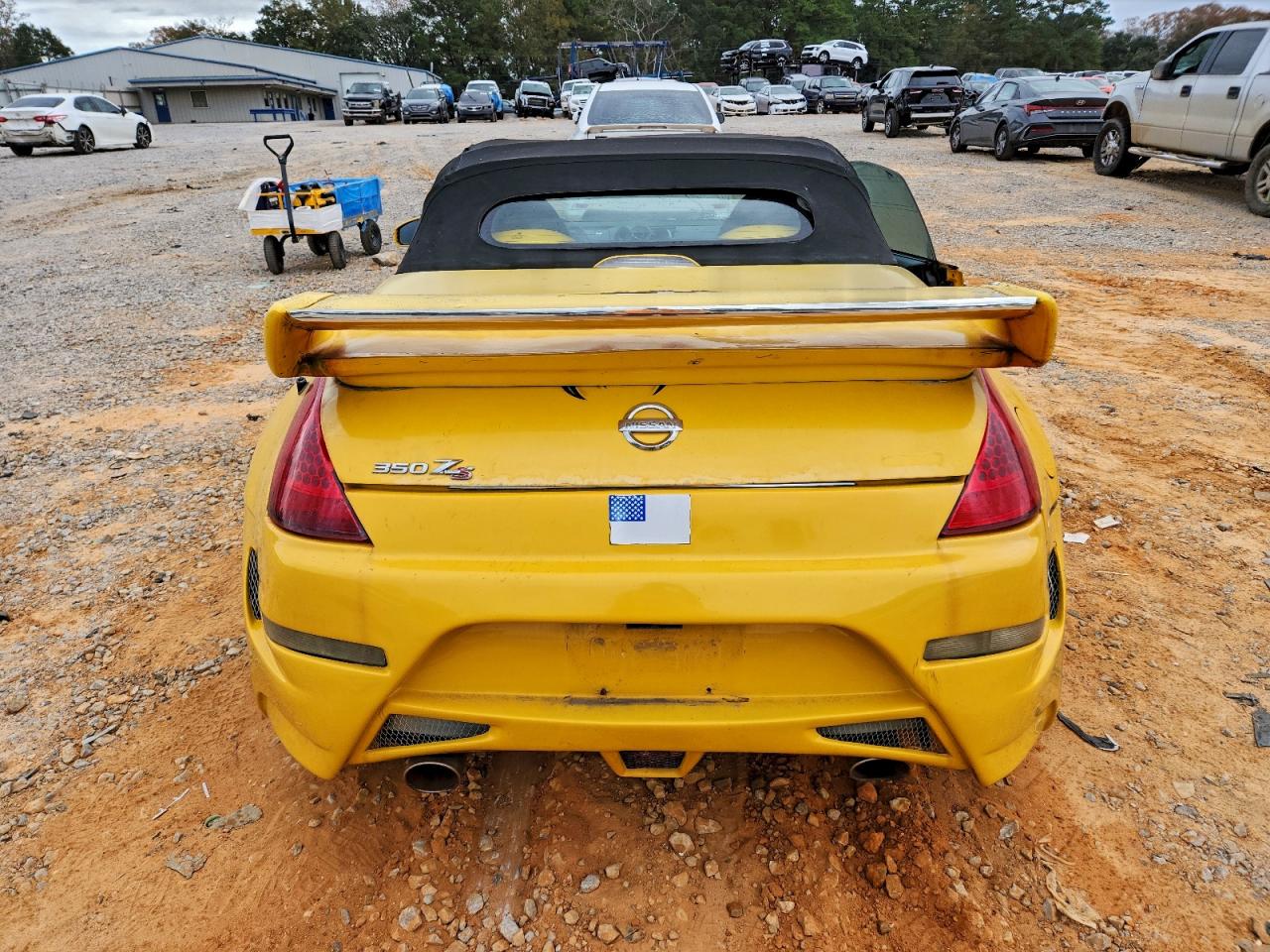 2005 NISSAN 350Z ROADSTER photo 6