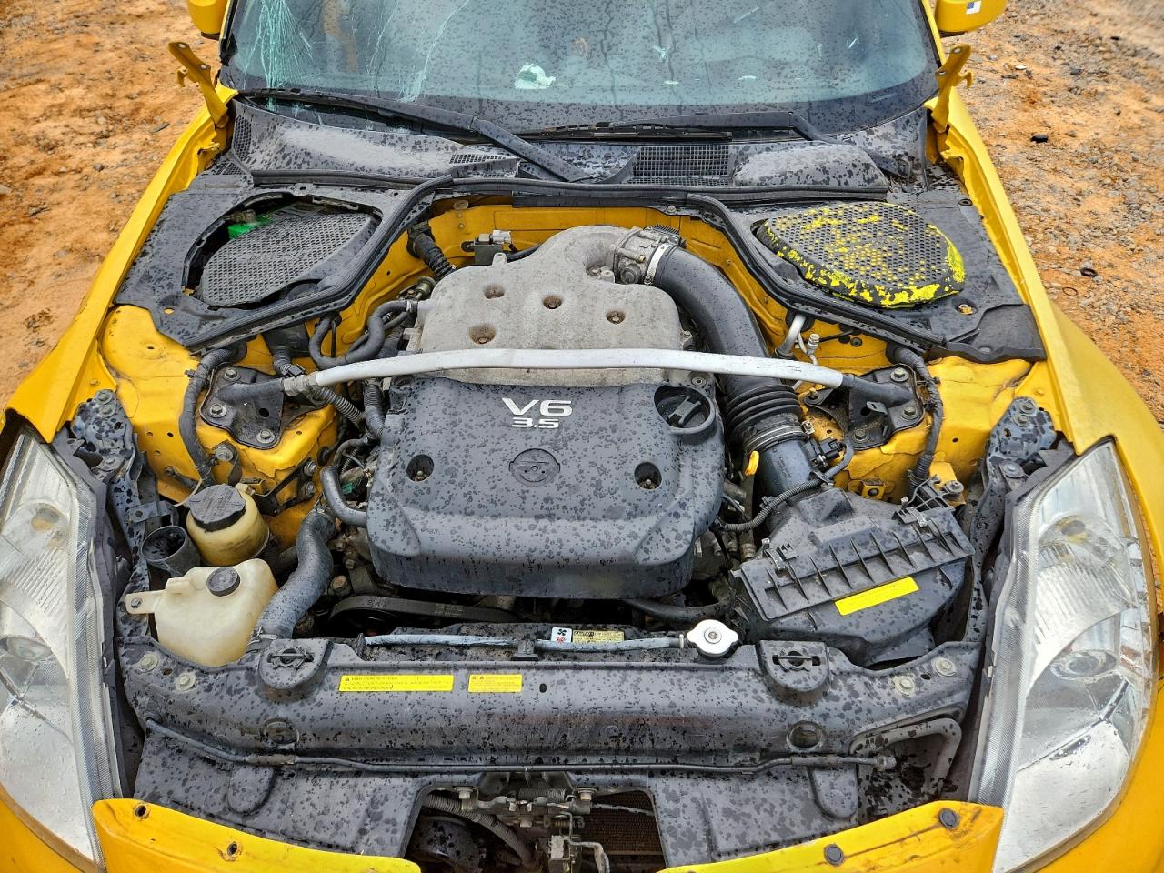 2005 NISSAN 350Z ROADSTER photo 11