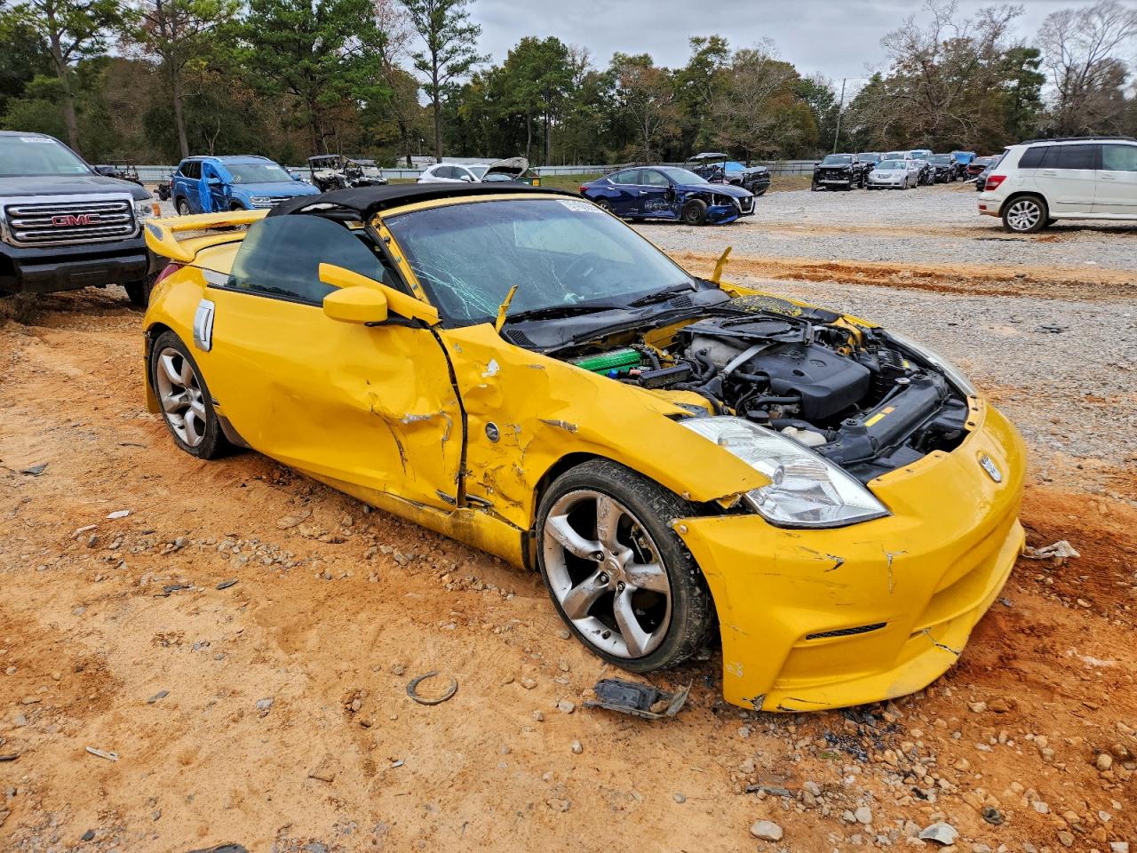 2005 NISSAN 350Z ROADSTER photo 4