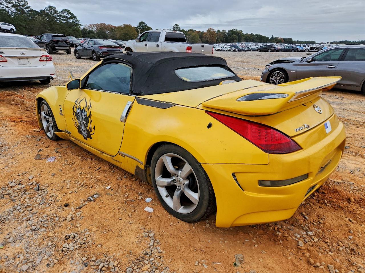 2005 NISSAN 350Z ROADSTER photo 2