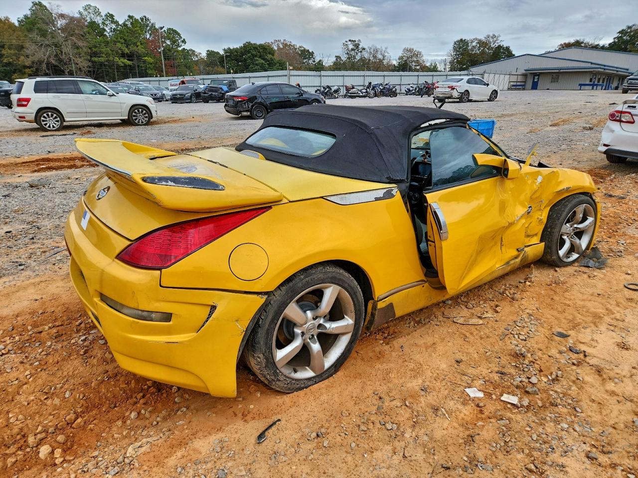 2005 NISSAN 350Z ROADSTER photo 3