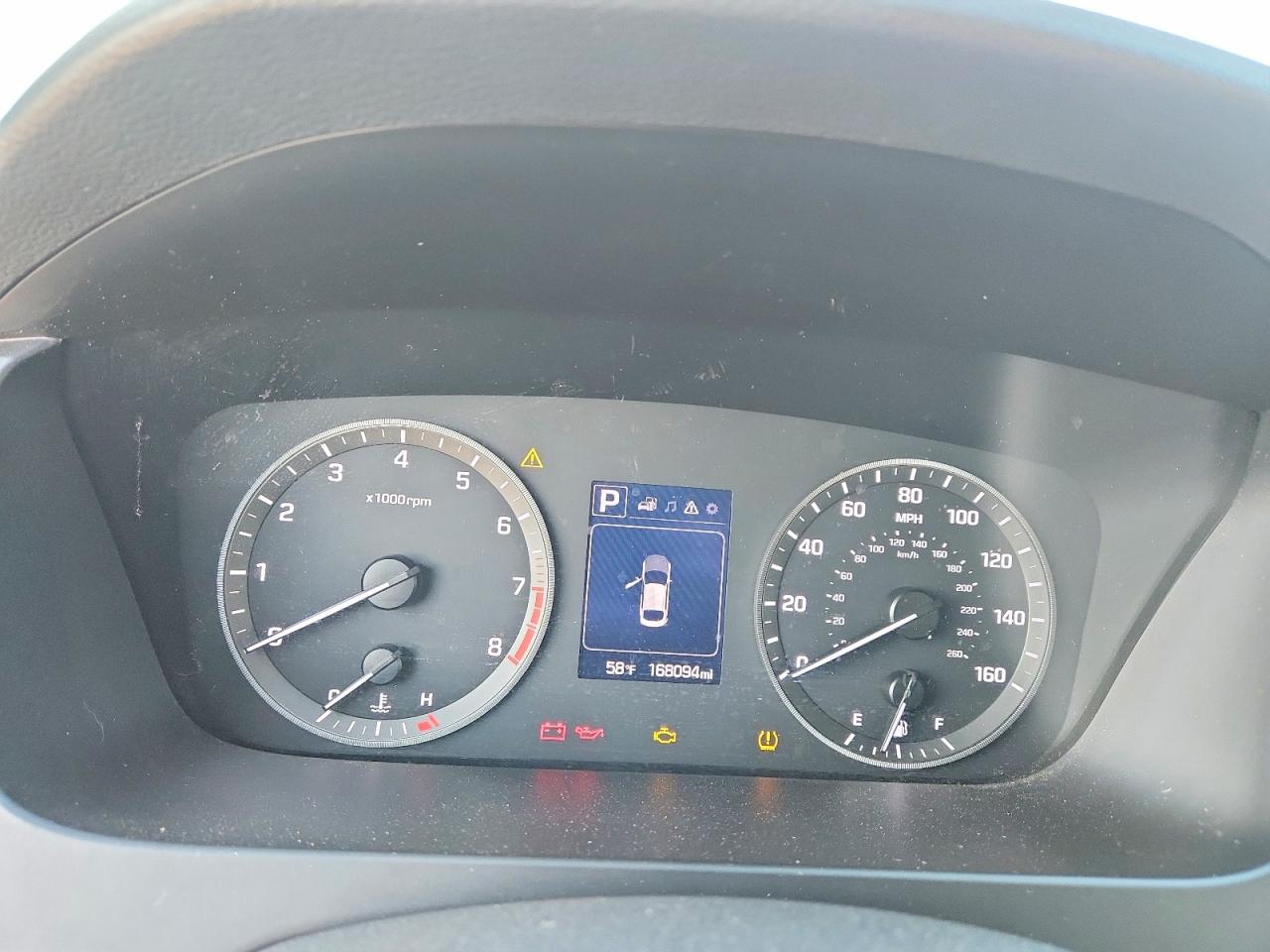 2015 HYUNDAI SONATA SE photo 9