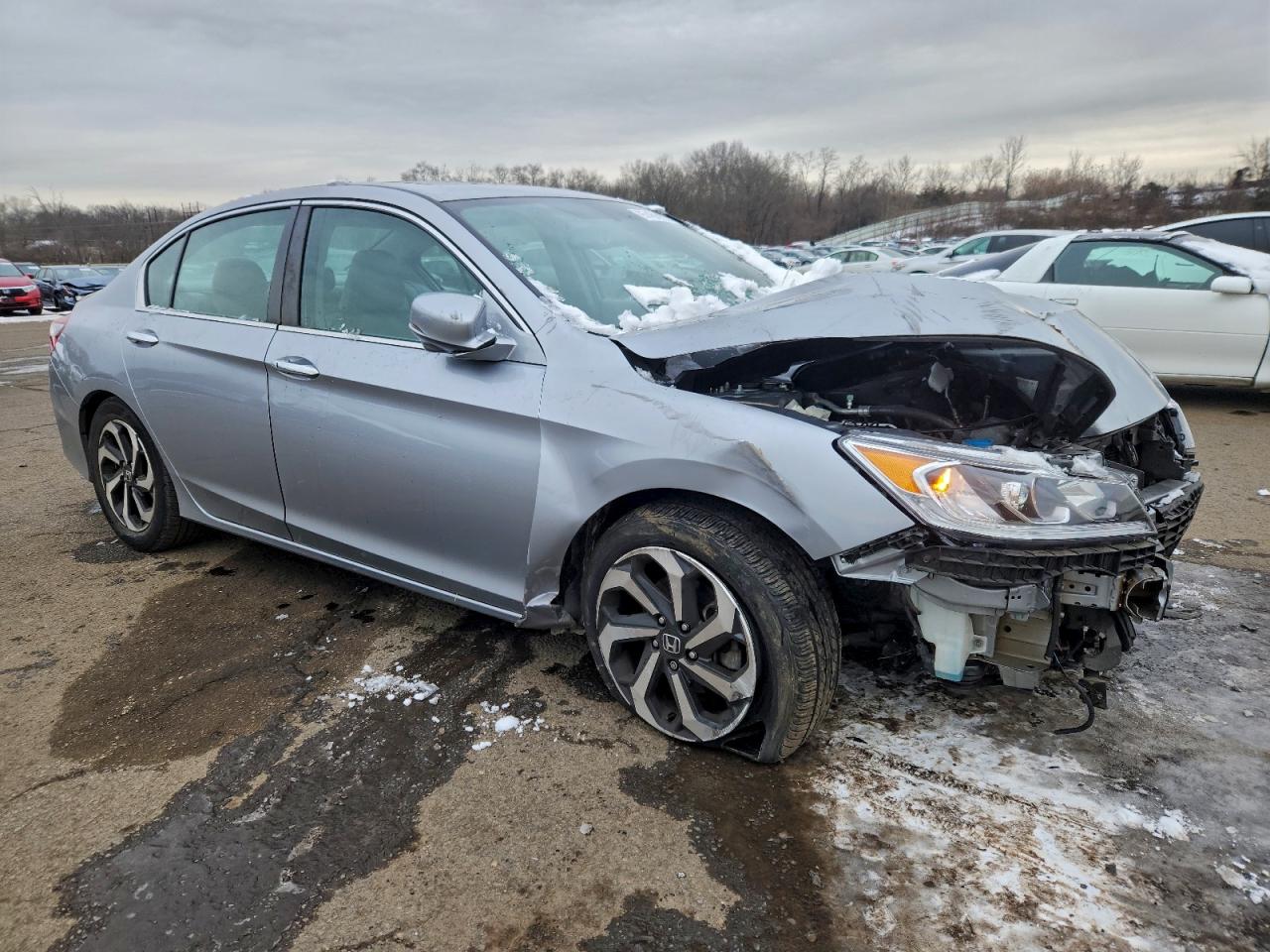 2016 HONDA ACCORD EXL photo 4