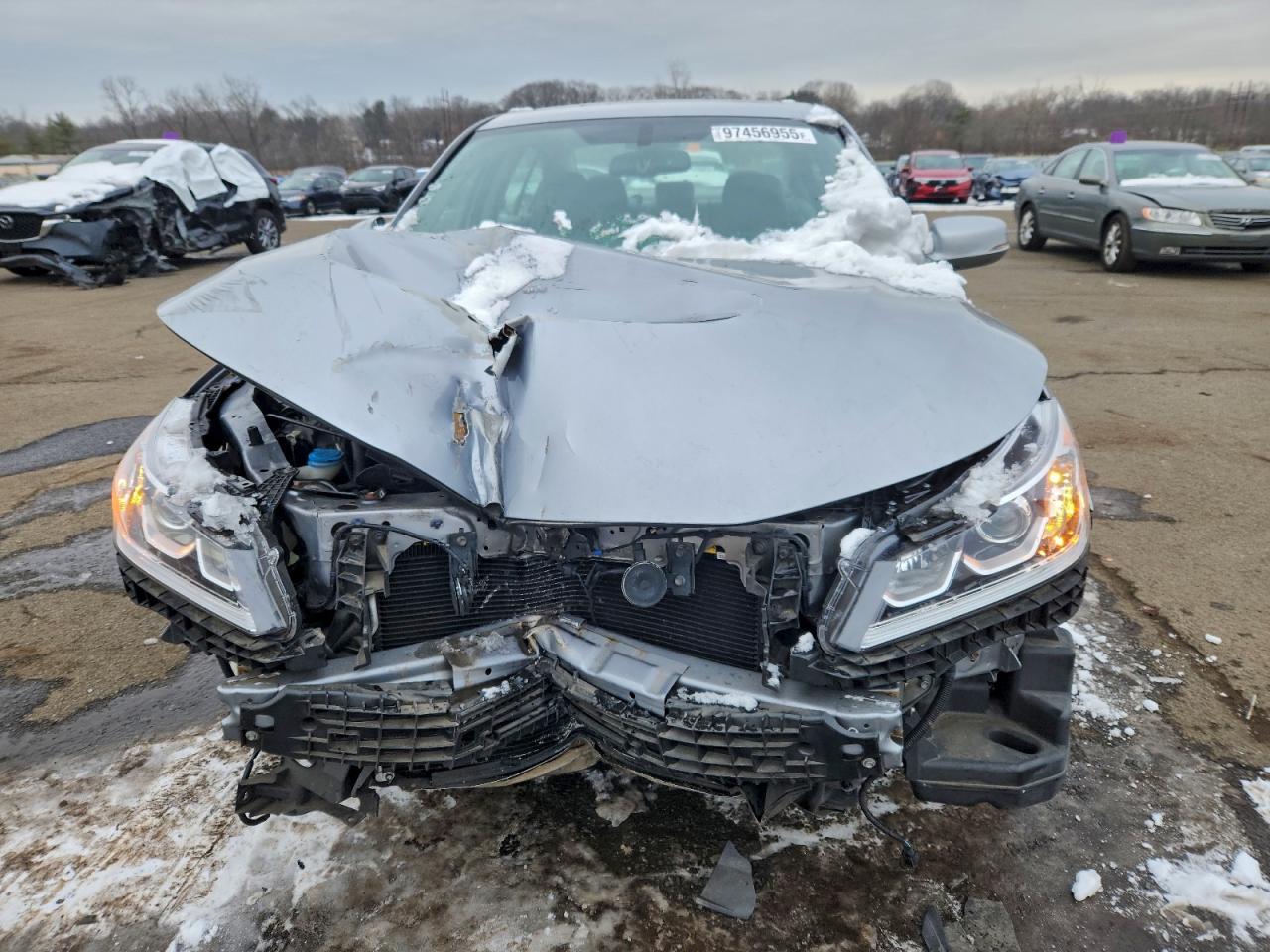 2016 HONDA ACCORD EXL photo 5