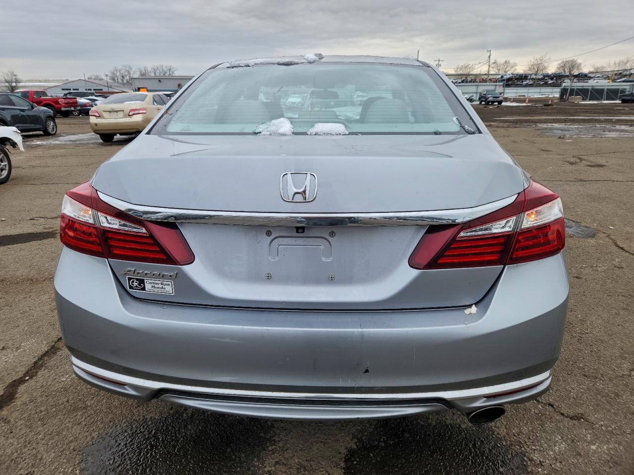 2016 HONDA ACCORD EXL photo 6