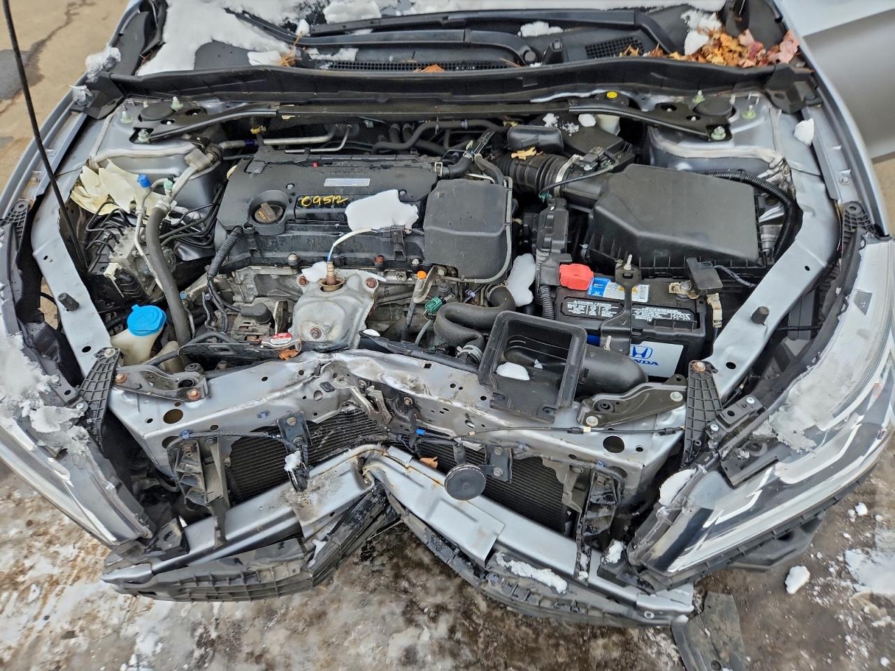 2016 HONDA ACCORD EXL photo 11