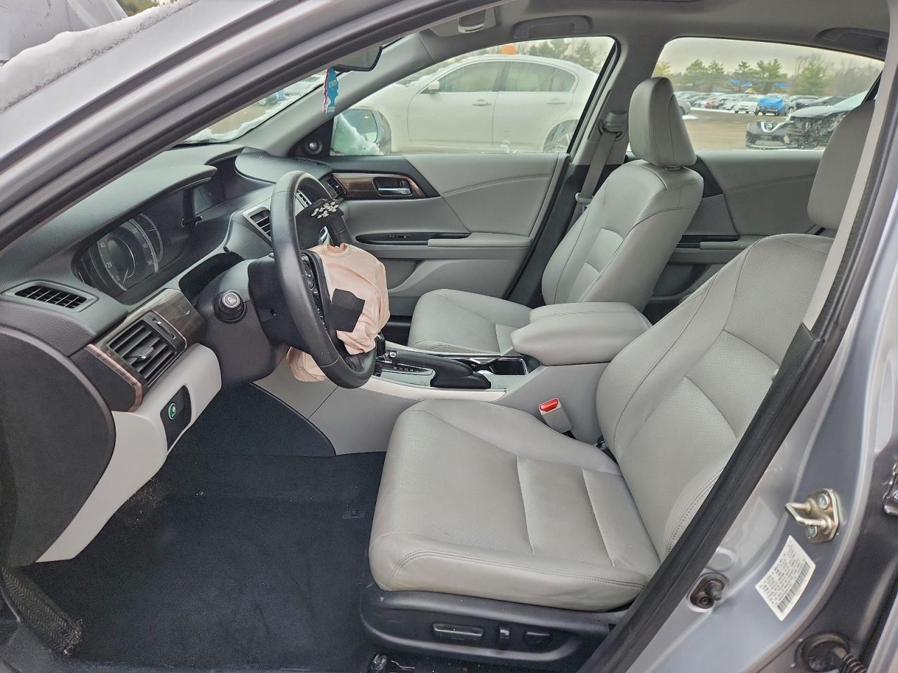 2016 HONDA ACCORD EXL photo 7