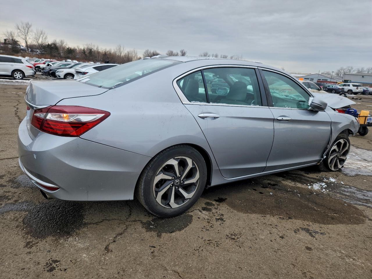 2016 HONDA ACCORD EXL photo 3