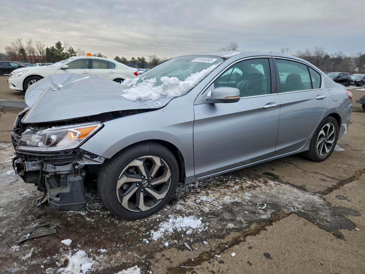 2016 HONDA ACCORD