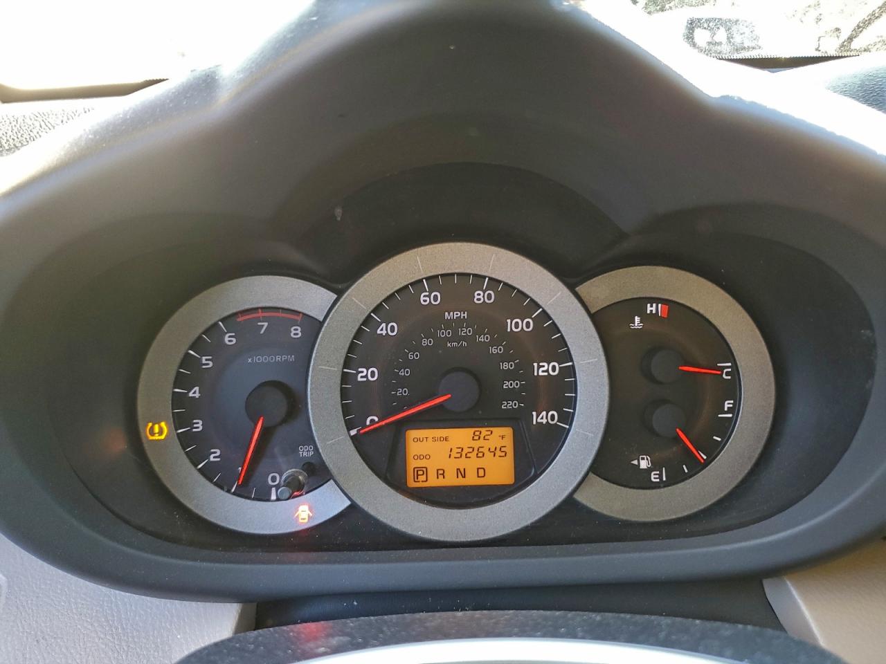 2008 TOYOTA RAV4 LIMITED photo 9