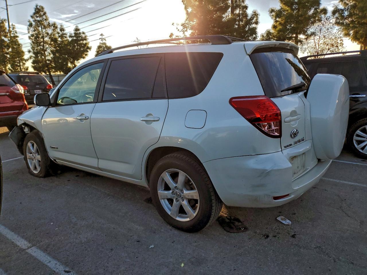 2008 TOYOTA RAV4 LIMITED photo 2