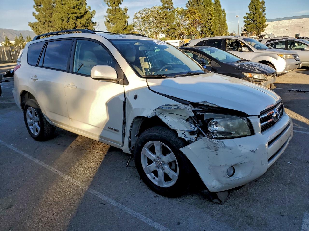 2008 TOYOTA RAV4 LIMITED photo 4