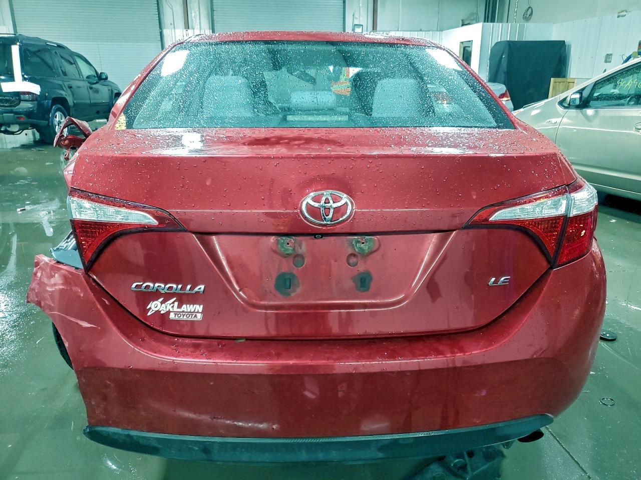 2015 TOYOTA COROLLA L photo 6