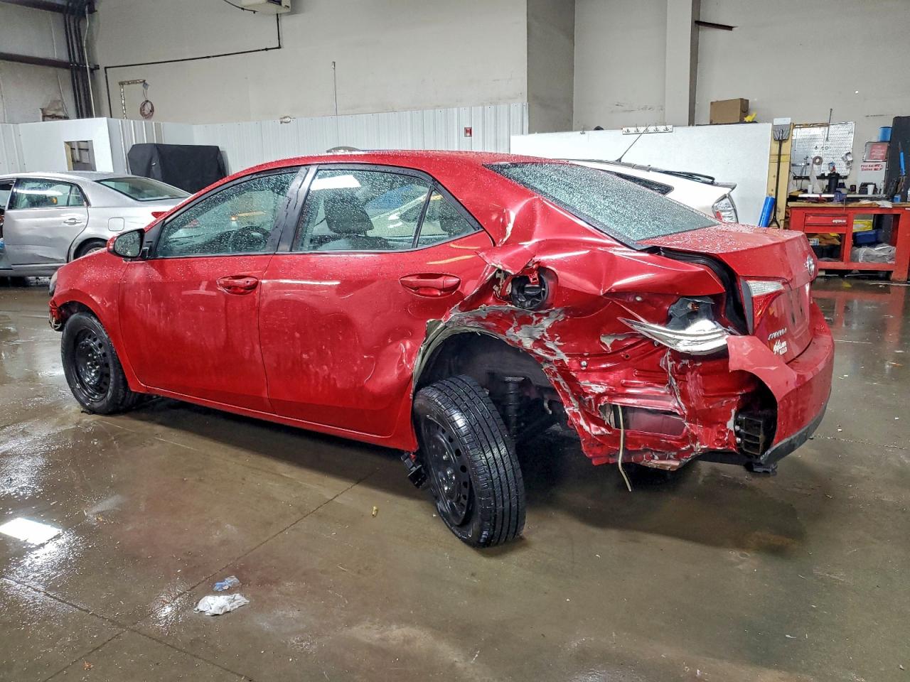 2015 TOYOTA COROLLA L photo 2