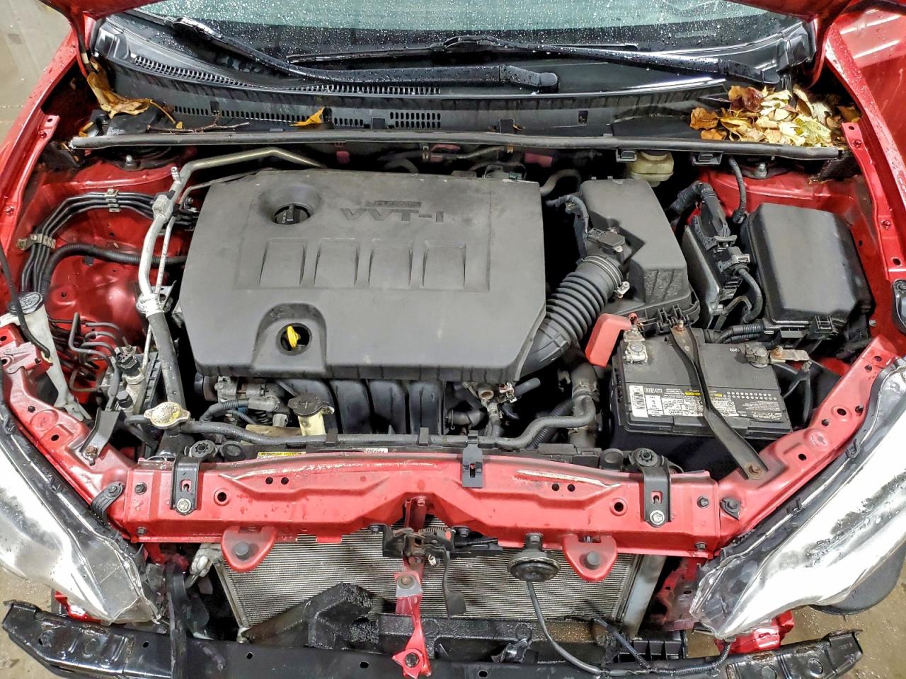 2015 TOYOTA COROLLA L photo 11