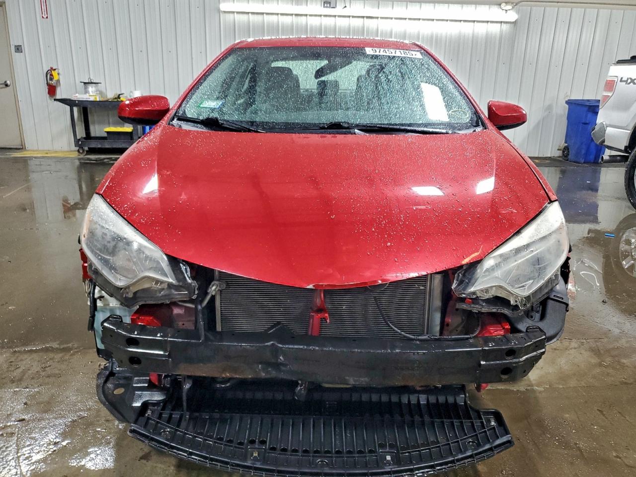 2015 TOYOTA COROLLA L photo 5