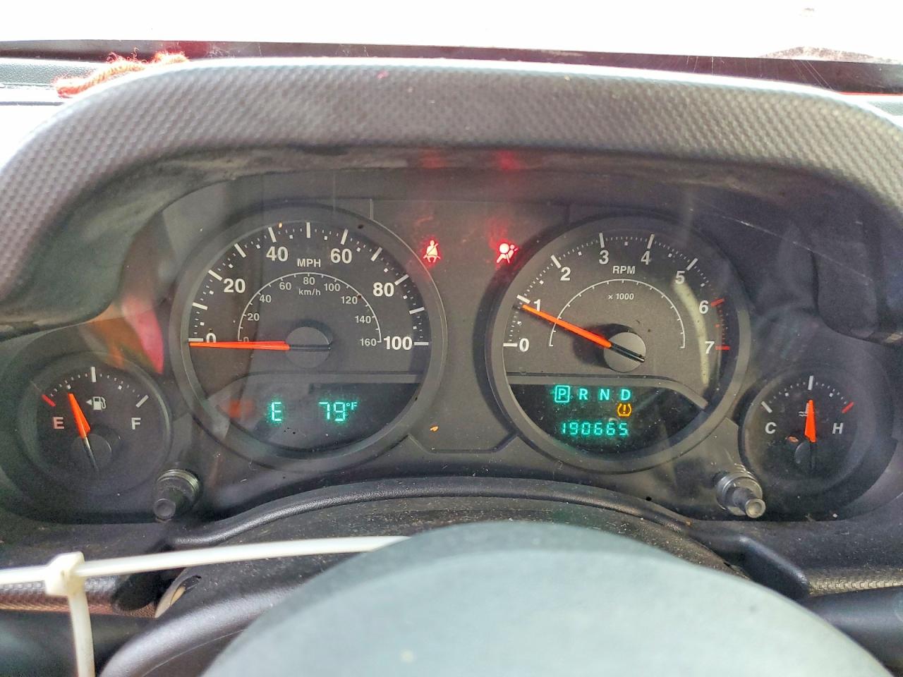 2009 JEEP WRANGLER UNLIMITED X photo 9