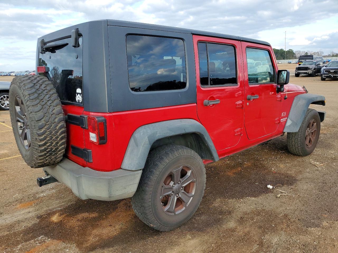 2009 JEEP WRANGLER UNLIMITED X photo 3