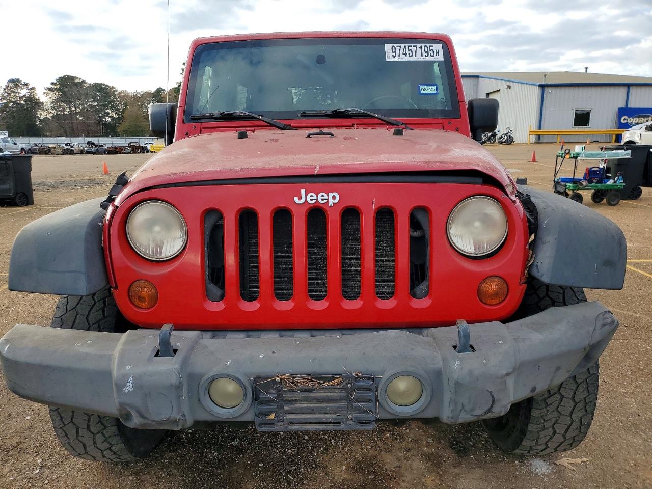 2009 JEEP WRANGLER UNLIMITED X photo 5