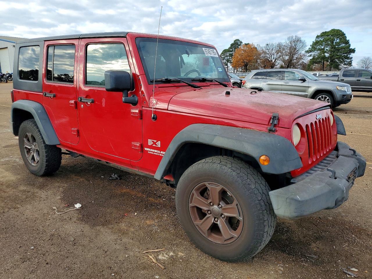 2009 JEEP WRANGLER UNLIMITED X photo 4