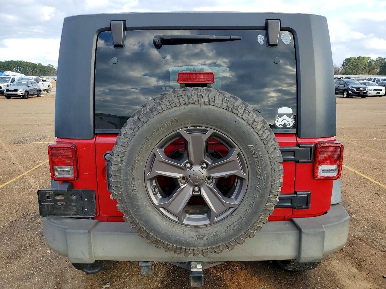 2009 JEEP WRANGLER UNLIMITED X photo 6