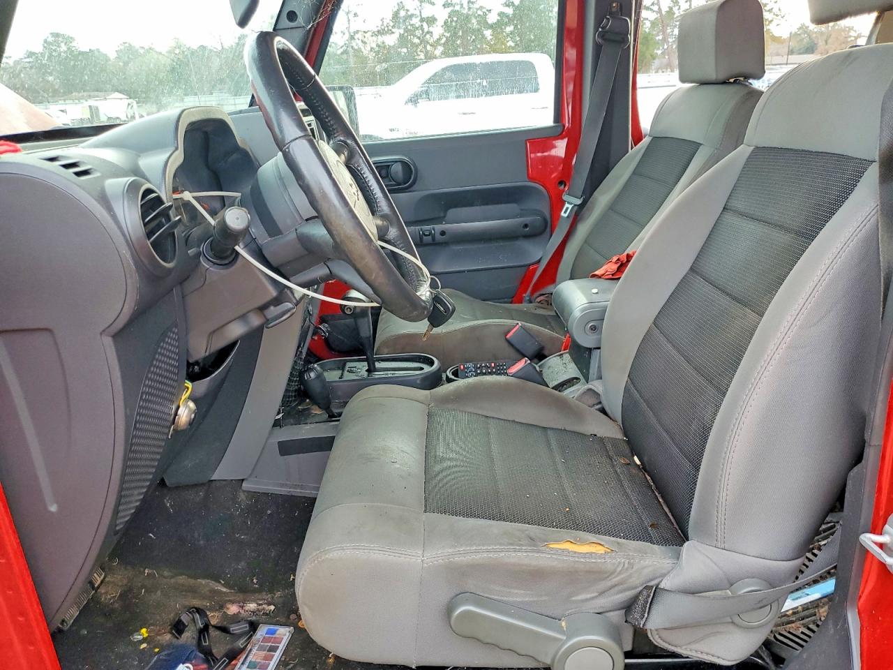 2009 JEEP WRANGLER UNLIMITED X photo 7