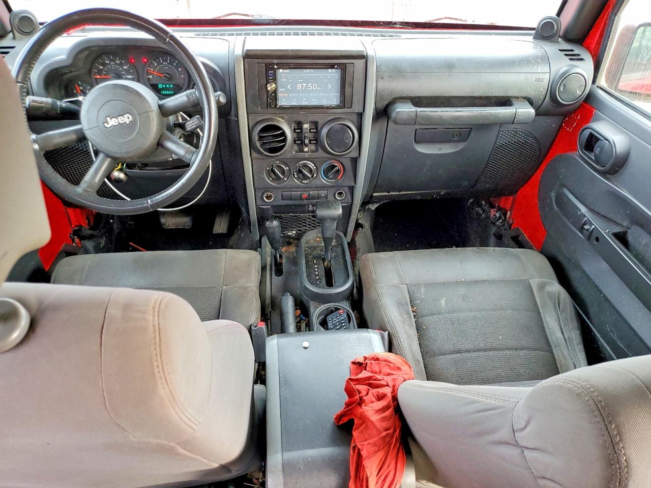 2009 JEEP WRANGLER UNLIMITED X photo 8