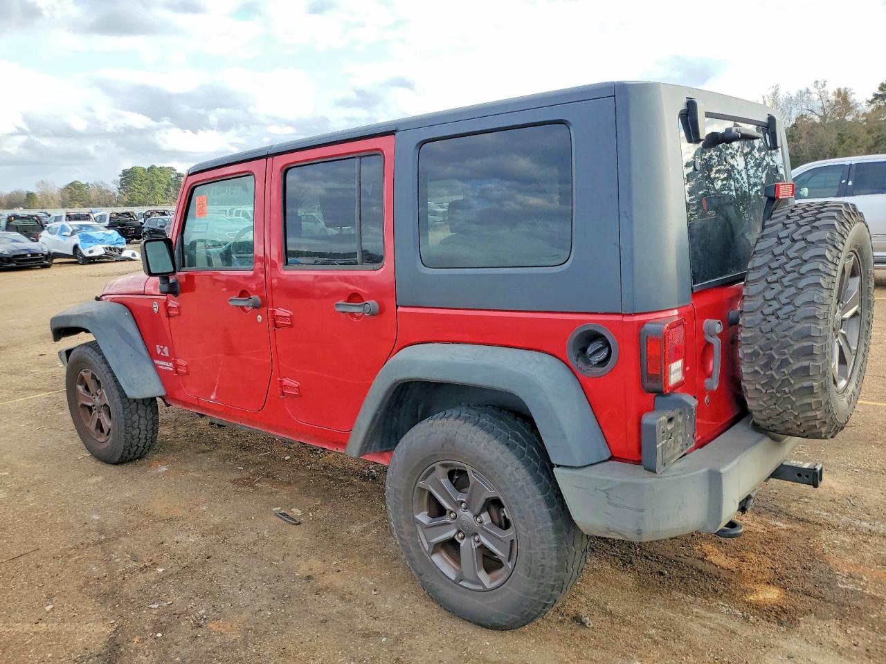 2009 JEEP WRANGLER UNLIMITED X photo 2