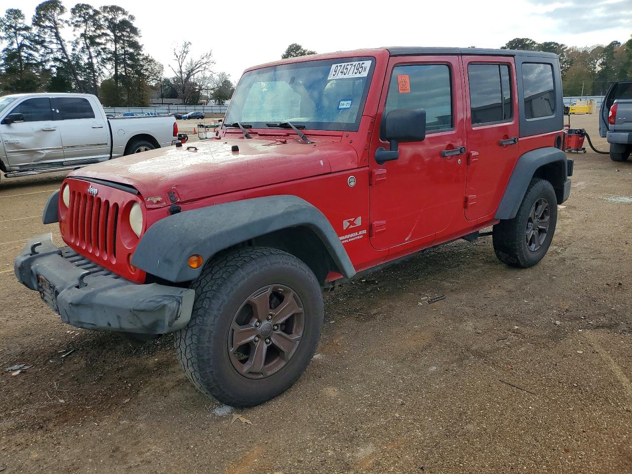 2009 JEEP WRANGLER UNLIMITED