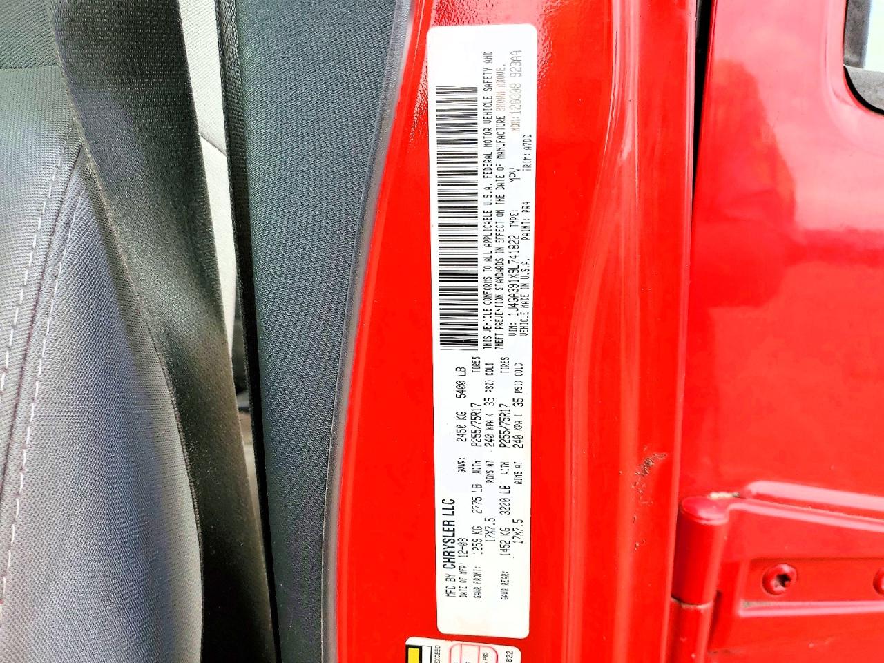 2009 JEEP WRANGLER UNLIMITED X photo 12
