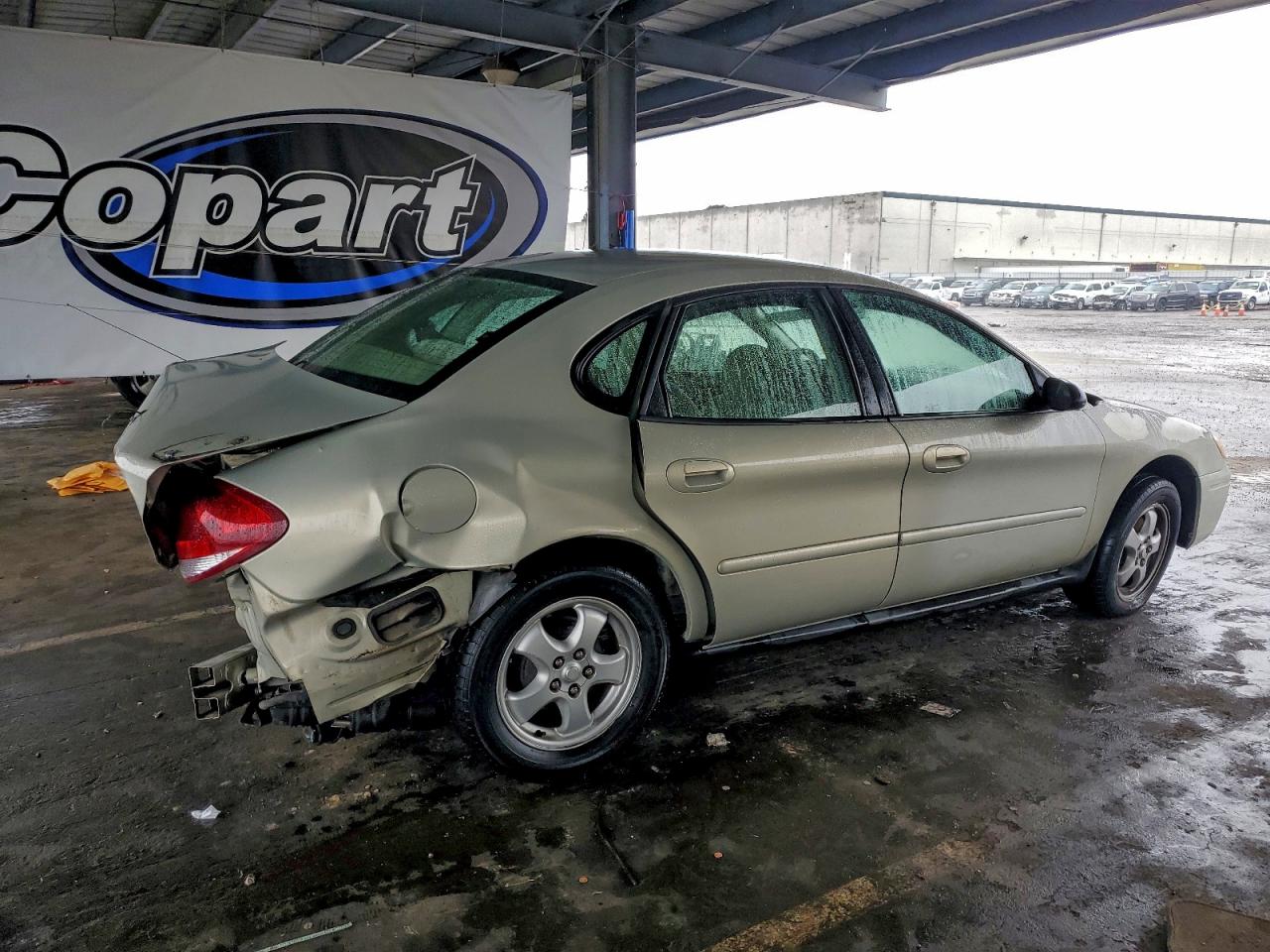 2007 FORD TAURUS SE photo 3