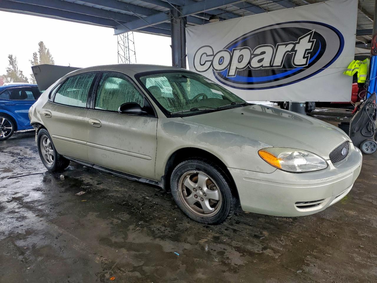 2007 FORD TAURUS SE photo 4
