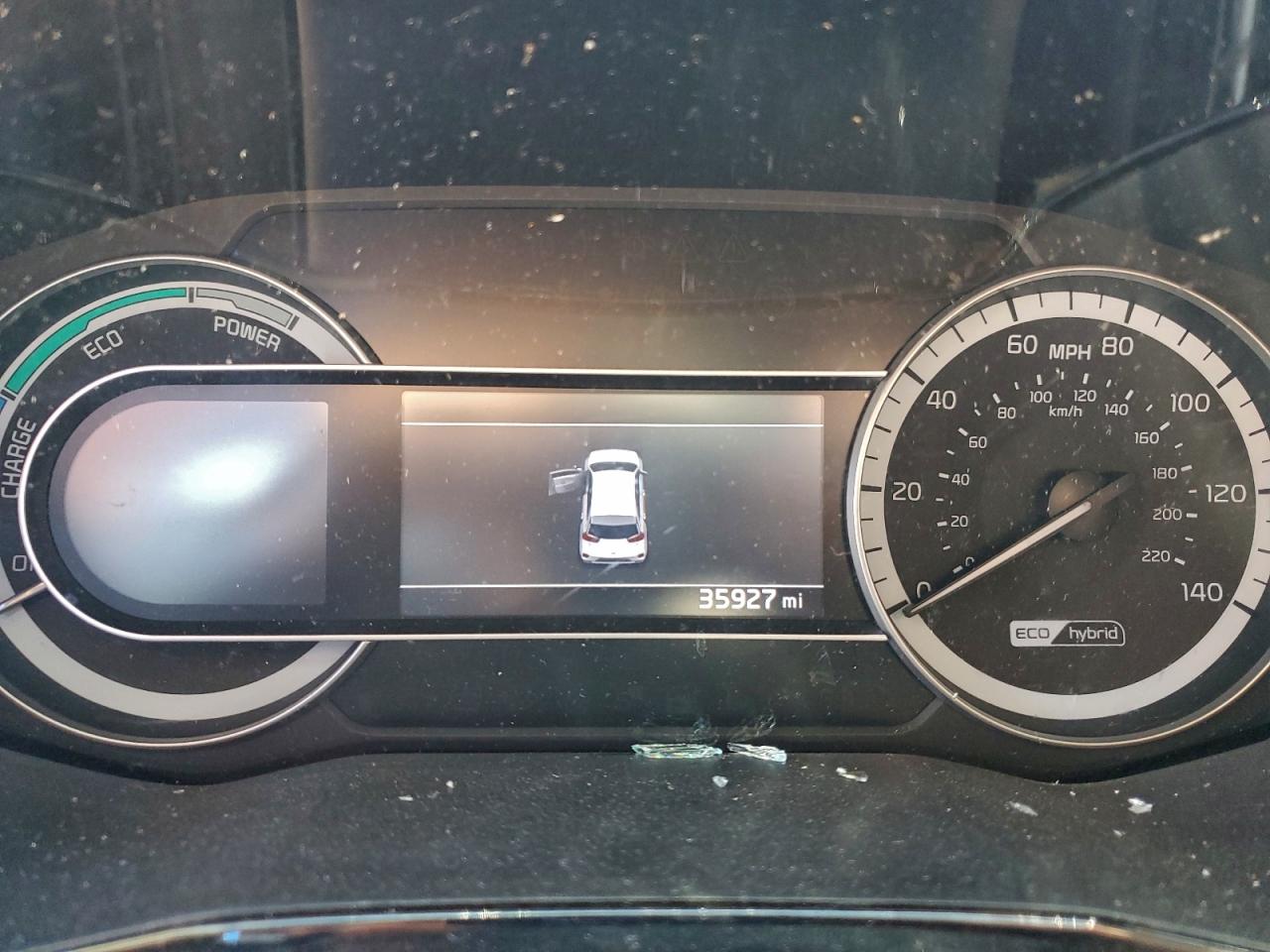 2022 KIA NIRO LX photo 9