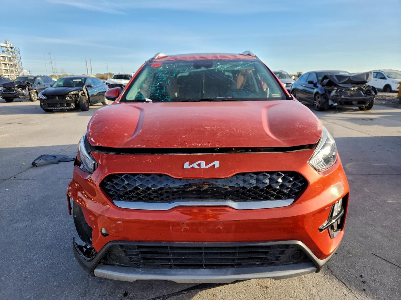 2022 KIA NIRO LX photo 5