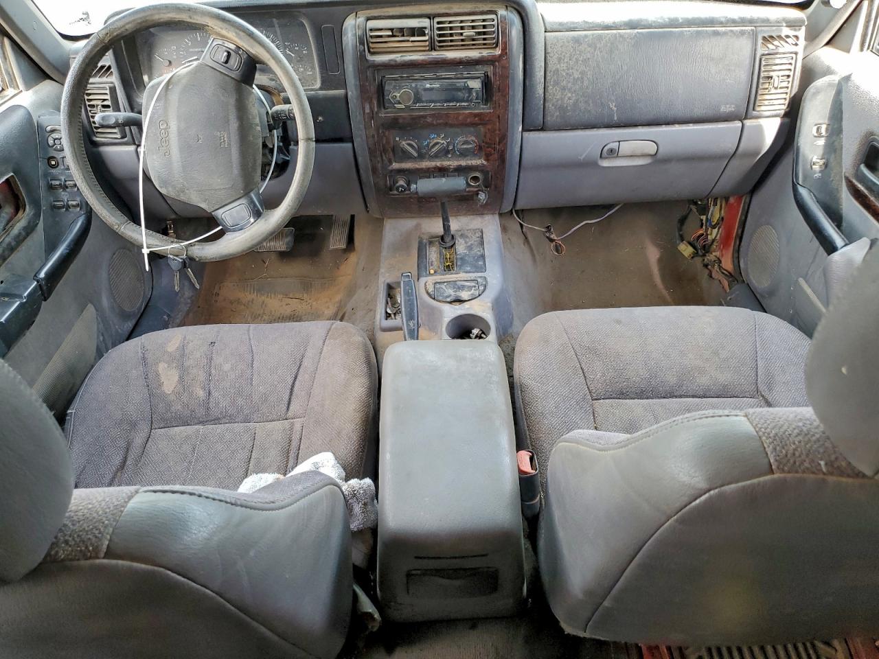 1997 JEEP CHEROKEE COUNTRY photo 8