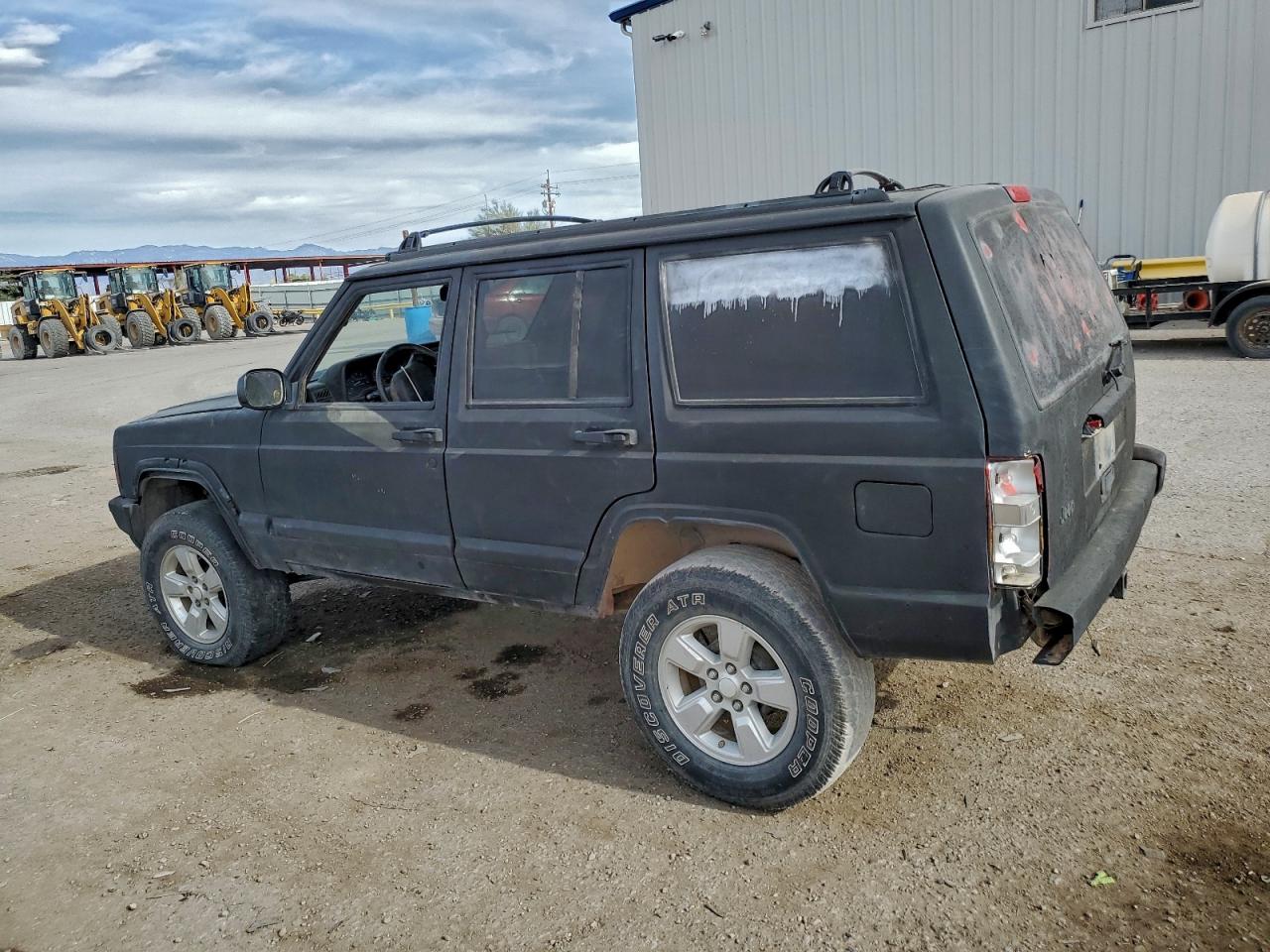 1997 JEEP CHEROKEE COUNTRY photo 2