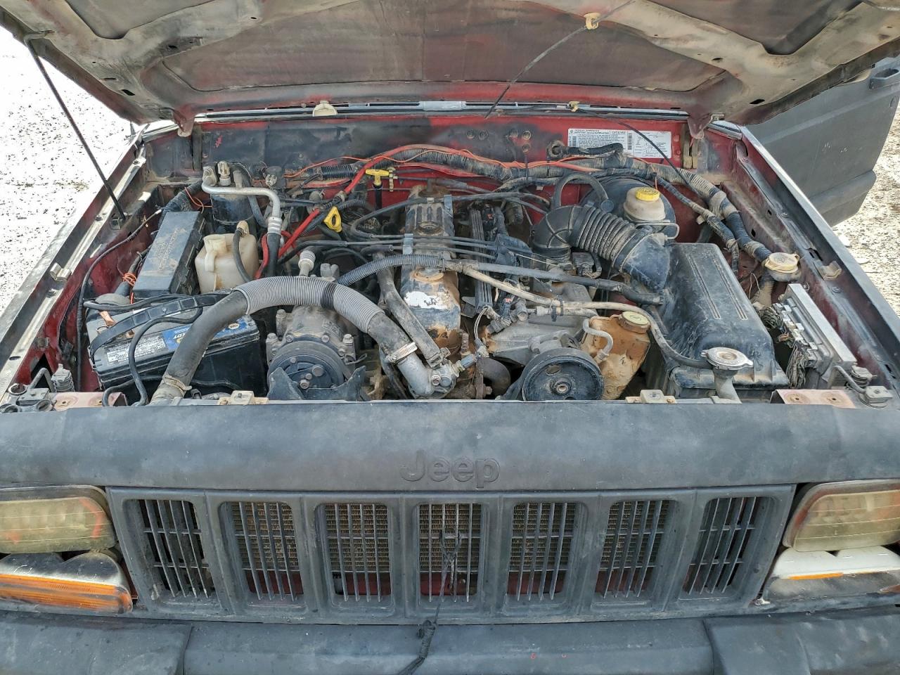 1997 JEEP CHEROKEE COUNTRY photo 12