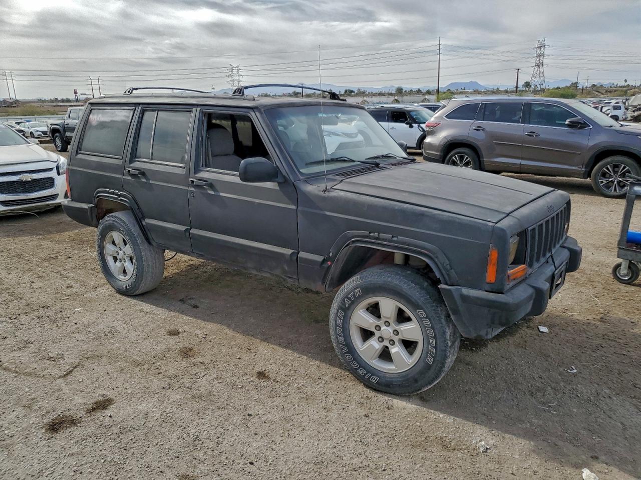 1997 JEEP CHEROKEE COUNTRY photo 4