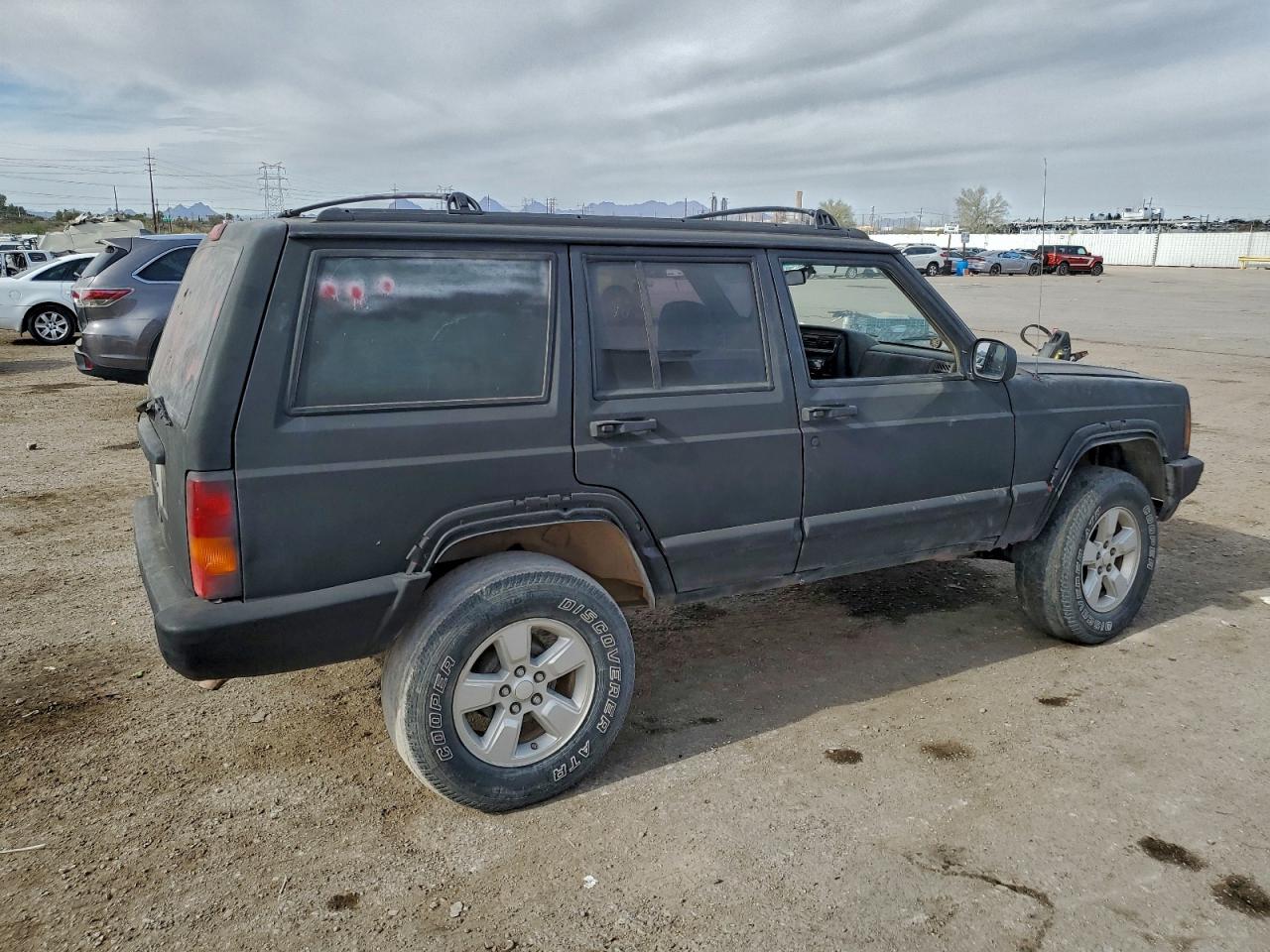 1997 JEEP CHEROKEE COUNTRY photo 3