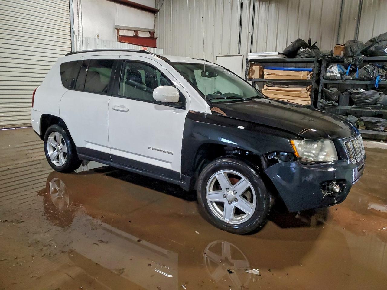 2016 JEEP COMPASS LATITUDE photo 4