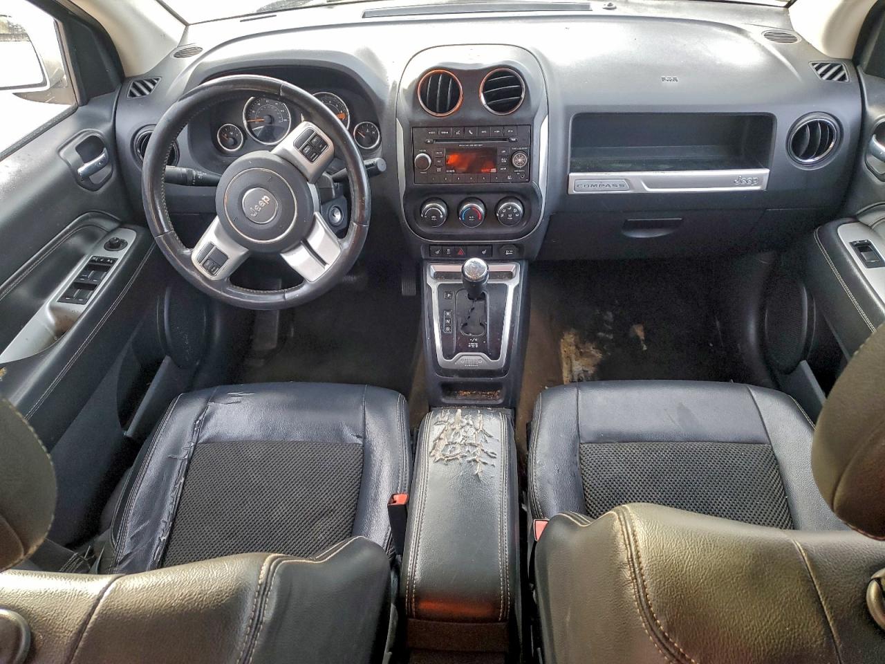 2016 JEEP COMPASS LATITUDE photo 8