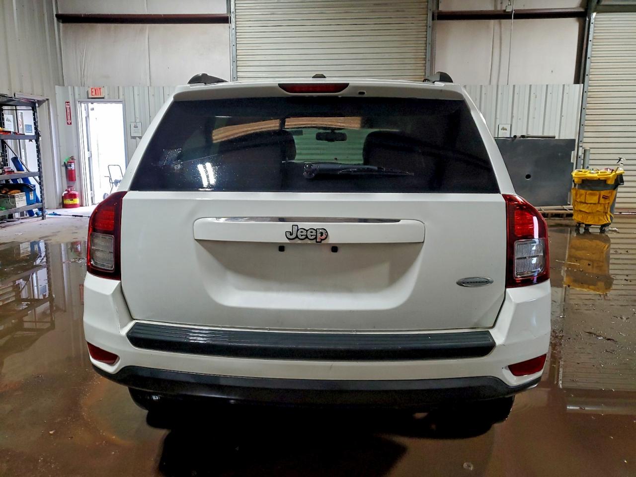 2016 JEEP COMPASS LATITUDE photo 6