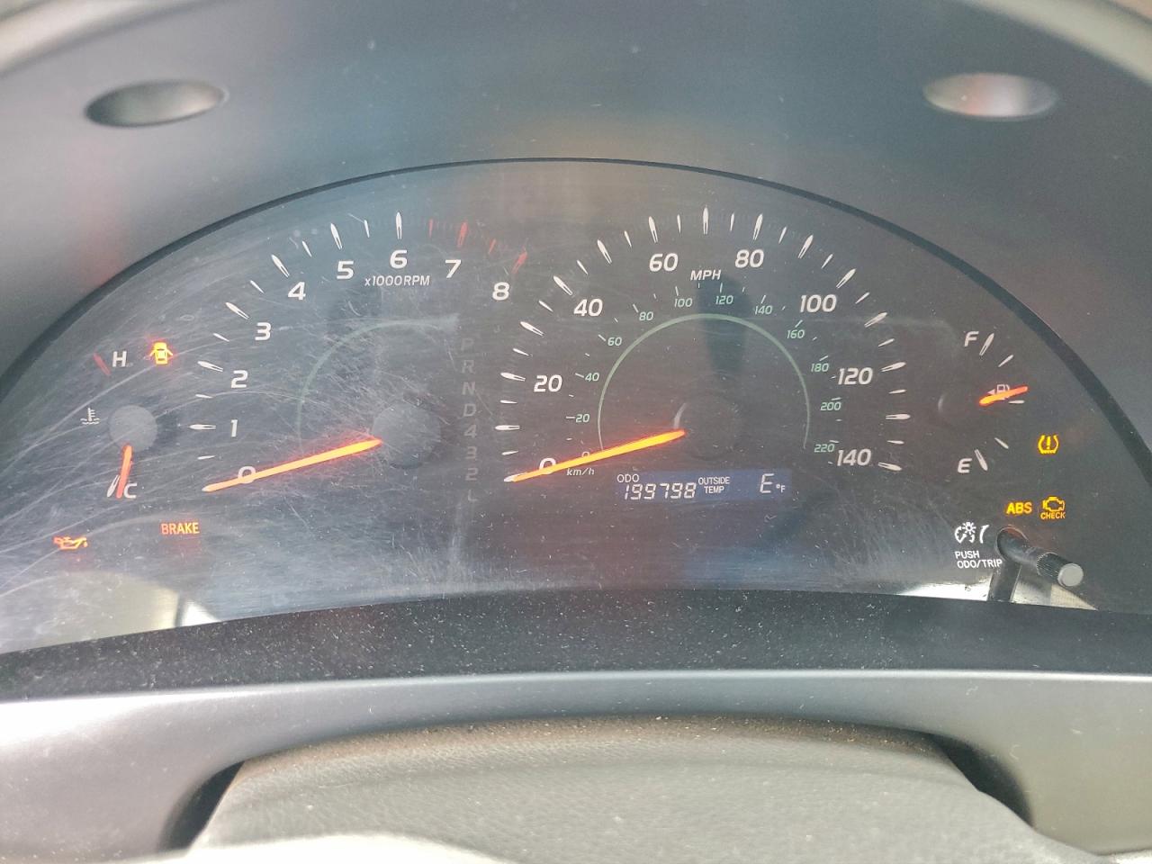 2007 TOYOTA CAMRY CE photo 9