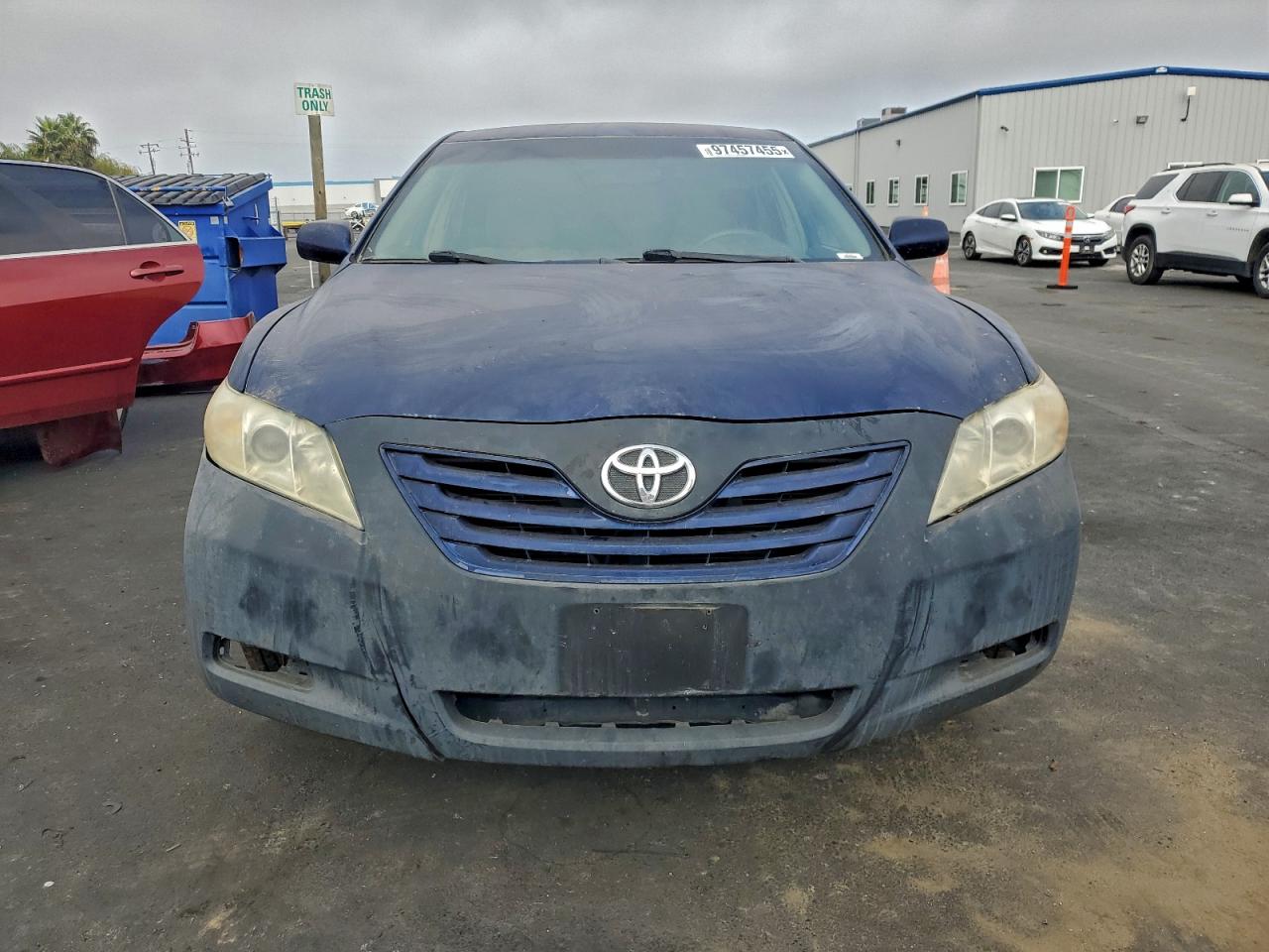 2007 TOYOTA CAMRY CE photo 5