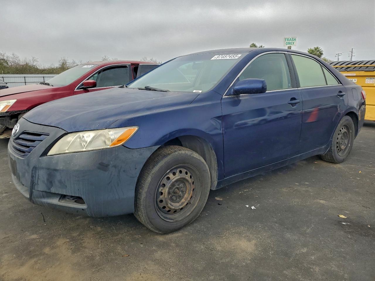 2007 TOYOTA CAMRY