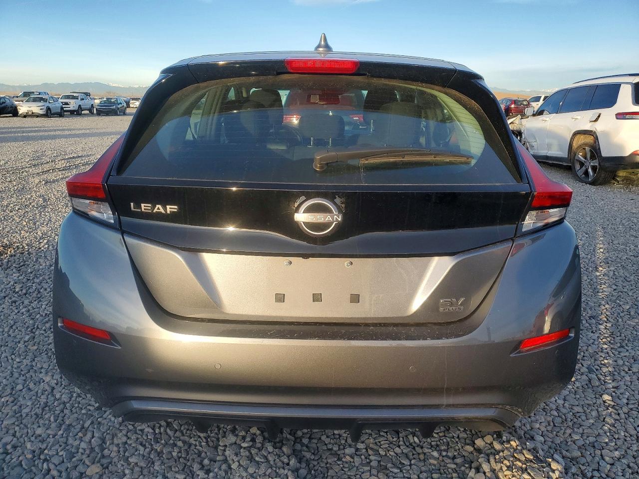 2024 NISSAN LEAF SV PLUS photo 6