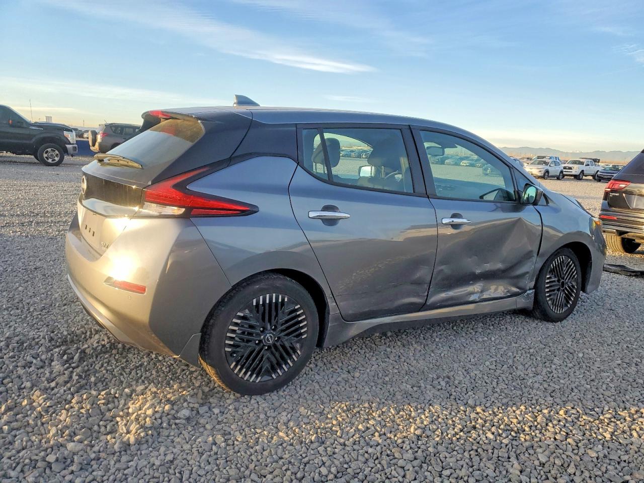 2024 NISSAN LEAF SV PLUS photo 3