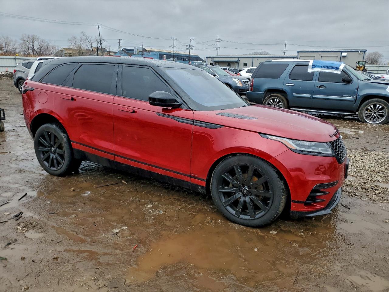 2020 LAND ROVER RANGE ROVER VELAR R-DYNAMIC S photo 4