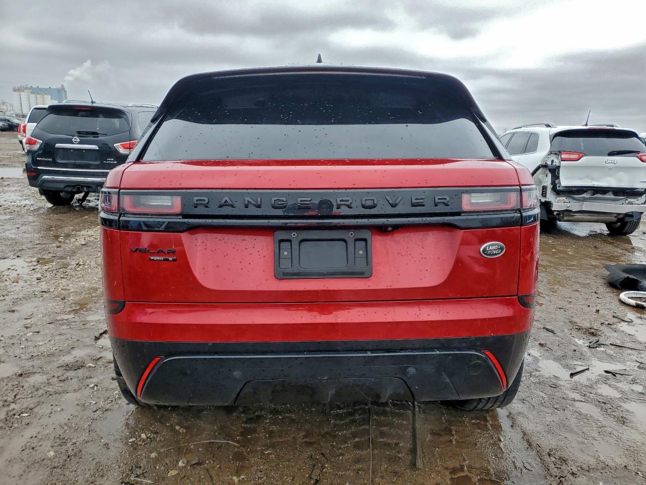 2020 LAND ROVER RANGE ROVER VELAR R-DYNAMIC S photo 6