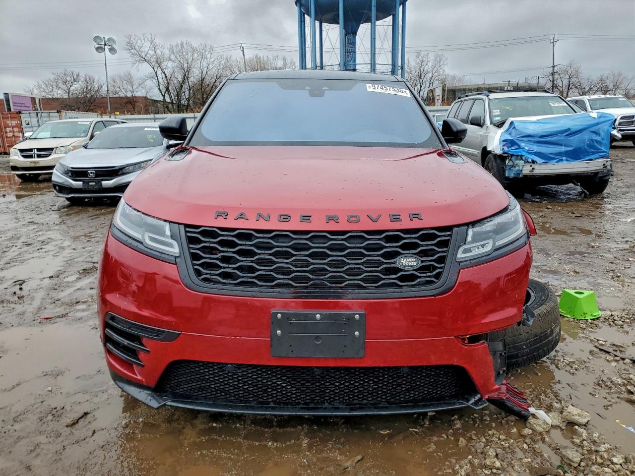 2020 LAND ROVER RANGE ROVER VELAR R-DYNAMIC S photo 5